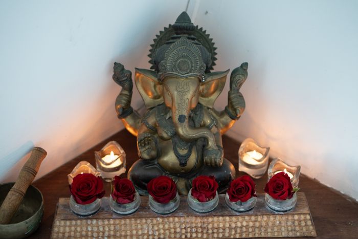 Ganesha-candles