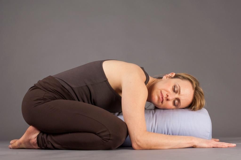 The Pigeon Pose, or The Sleeping Swan in Yin Yoga