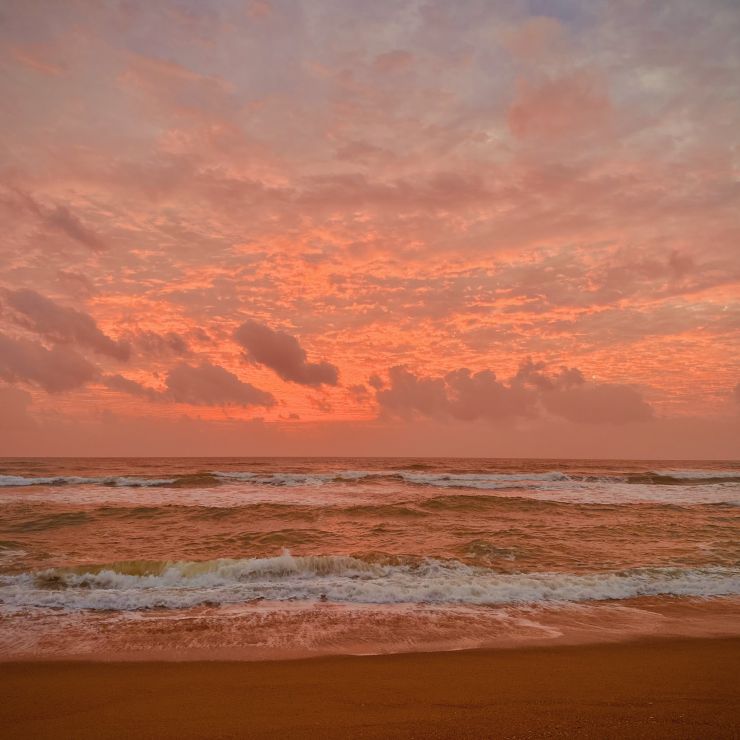 Beach-at-sunset