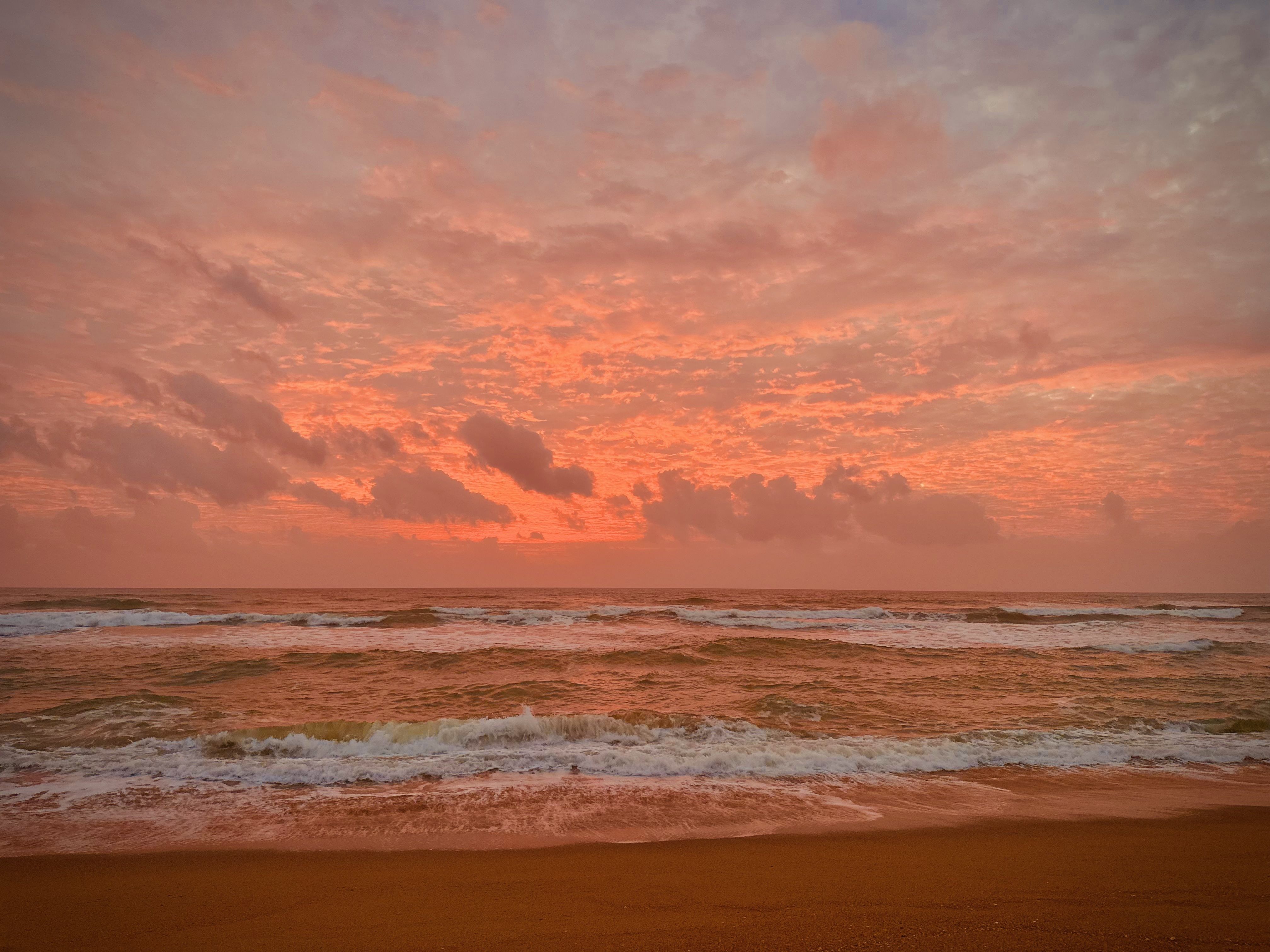 Beach-at-sunset