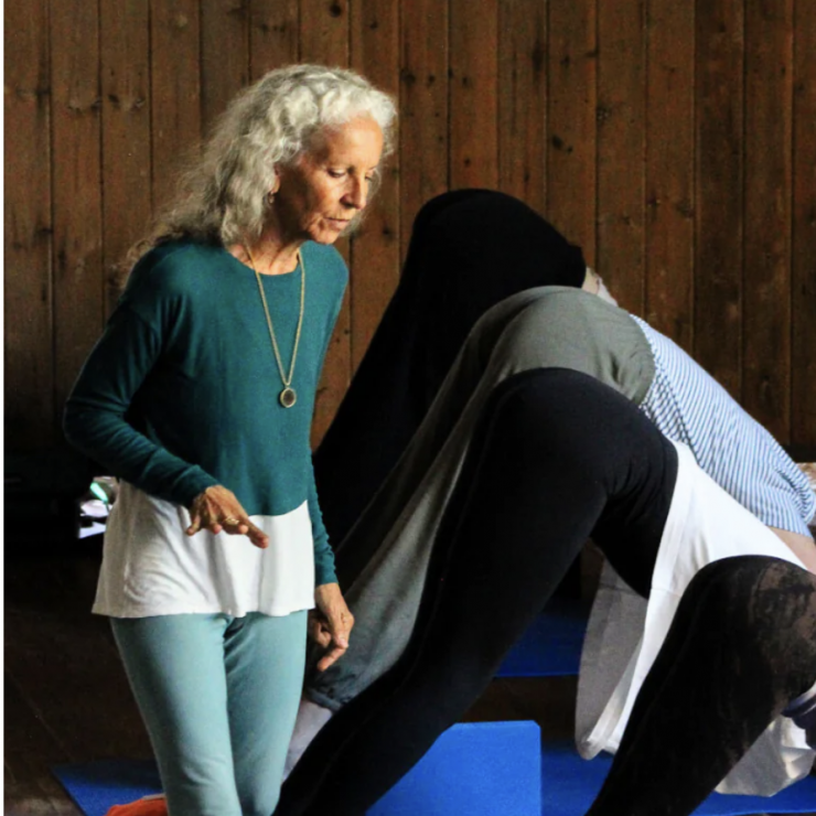 Myra-Lewin-teaching