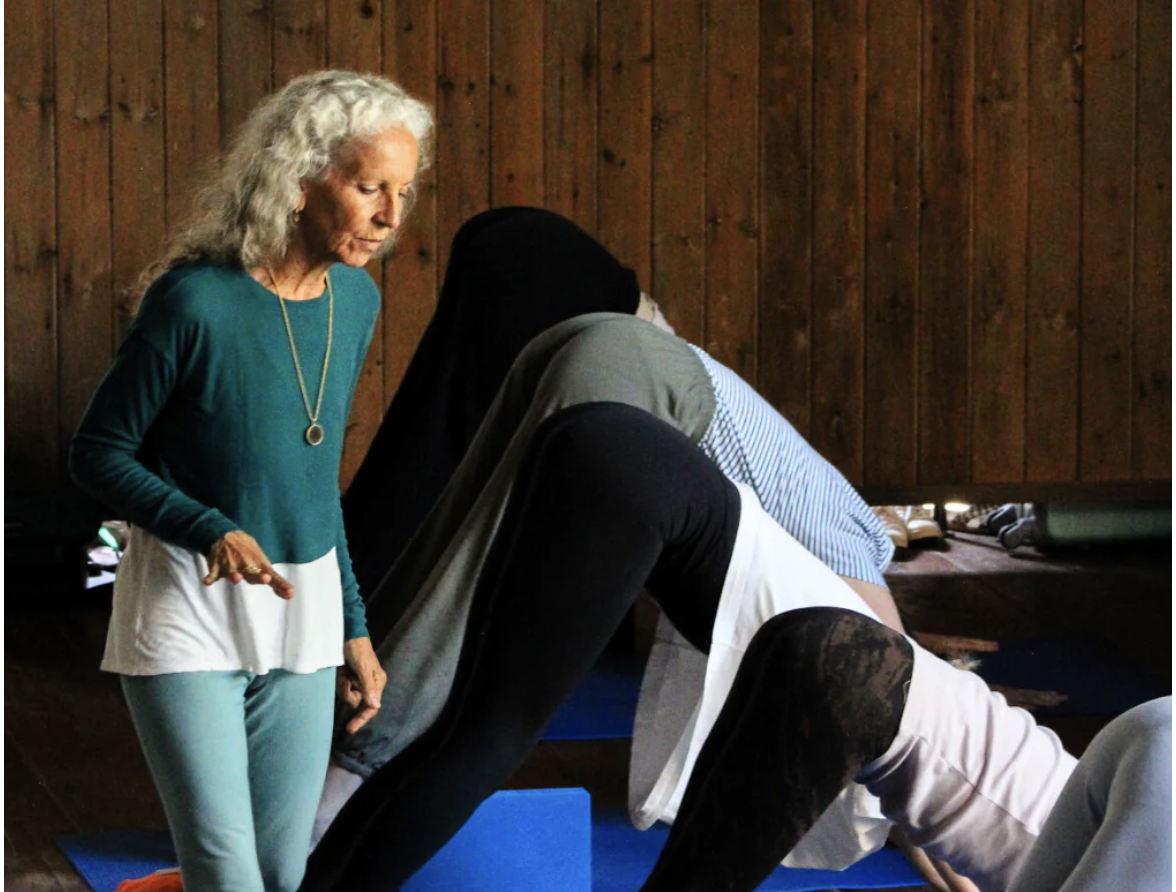 Myra-Lewin-teaching