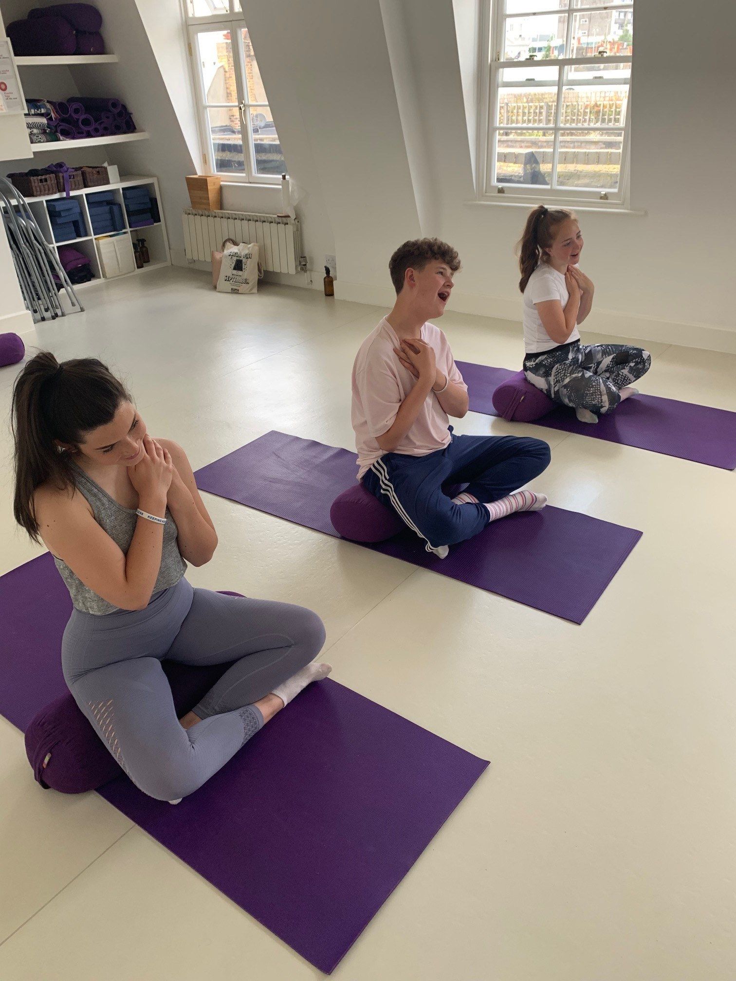 The Life Centre Yoga For Teens