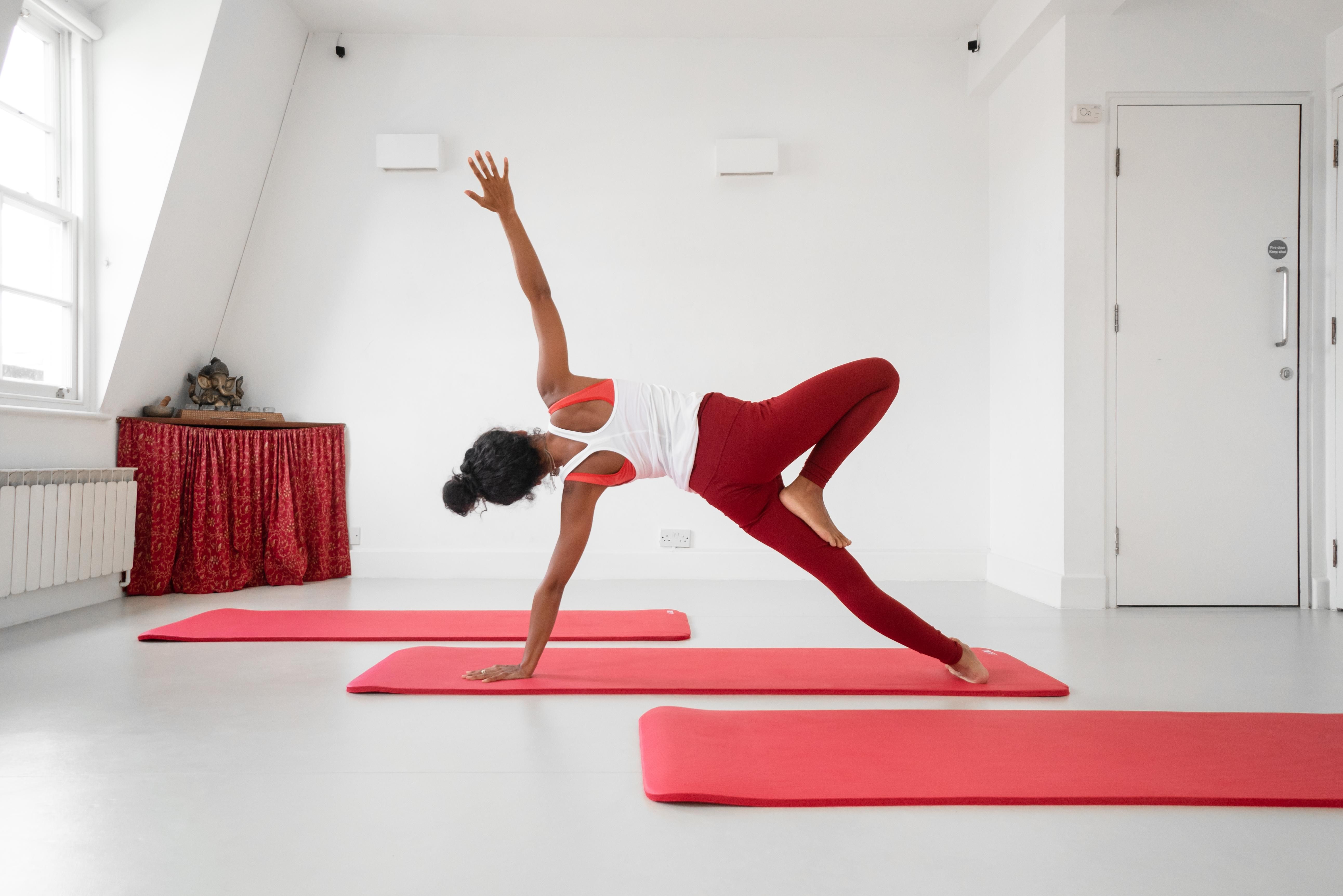 Red Yoga