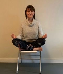 energizing chair yoga