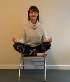 The Life Centre  The Benefits of Chair Yoga with Karen Mitchell